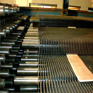 Heat Exchanger Finned Tube and Pipe for cooler or dryer or heat exchange parts