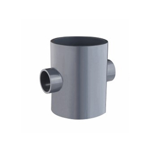 Din pn16 black plastic <strong>upvc</strong> pvc pipe fitting round <strong>end</strong> <strong>cap</strong> for 50mm TU-PIPE injection - Product Image 4