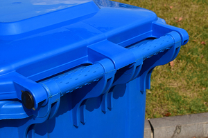 Thùng Rác 120L Bằng Nhựa Chất Lượng Cao Với Hai Bánh Xe Thùng Đựng Chân Đạp Thùng Rác Thùng Rác Thùng Rác - Product Image 6