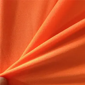 Polyester Spandex Fabric For Sportswear Supplex Lycra Spandex Fabric Polyester Elastane Fabric For Swimsuit / Sportswear