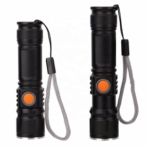 Công suất cao mini sạc USB siêu sáng micro <span class=keywords><strong>LED</strong></span> <span class=keywords><strong>Torch</strong></span> 1000lm 18650 Keychain Đèn pin phẳng Mini - Product Image 5