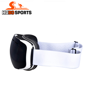 Haute-fin conception <span class=keywords><strong>quad</strong></span> ski lunettes double lentille anti brouillard lunettes - Product Image 3