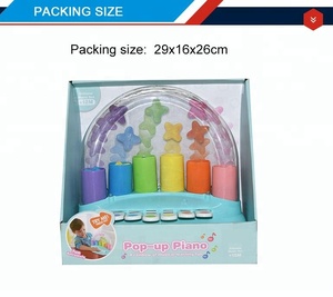 Bébé musical pop-up <span class=keywords><strong>piano</strong></span> jouet musical avec étoiles - Product Image 6