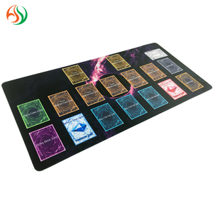 Alfombrilla de ratón de goma Premium personalizada para juegos extendidos y oficina, alfombrilla de teclado y ratón grande de alta calidad ecológica - Product Image 5