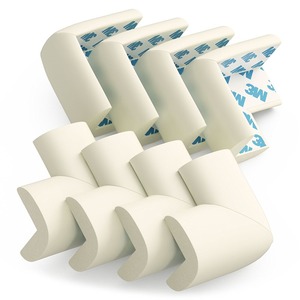 Protections d'angle pour la sécurité des bébés, protections de meubles, pare-chocs de table avec ruban adhésif 3M - Product Image 4