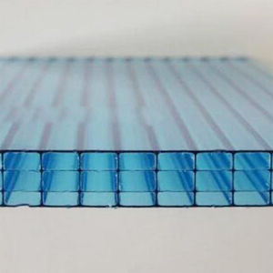 XINHAI quatre mur Abri shelter vente bleu feuille de polycarbonate lexan - Product Image 2