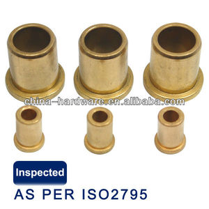 שקופית חומר נושאת ברונזה sintered מכונת כביסה 841 sinter ברונזה סוגד בוכנה בוש - Product Image 2