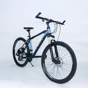 Lega di alluminio 26 27.5 29 ruote pollici 24 21 velocità sport MTB freno idraulico mountain bike bicicleta bicicletta mountain bike