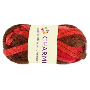 Charmkey 100% acryl fischernetz garn effektgarn zum stricken