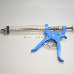 Seringue automatique vétérinaire continue de 50 ml, pistolet à seringue vétérinaire, seringue de grande capacité - Product Image 6