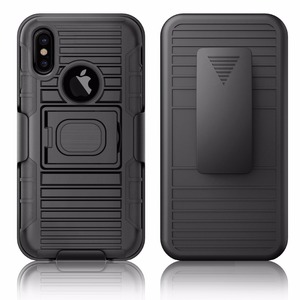 Para el <span class=keywords><strong>iPhone</strong></span> de <span class=keywords><strong>Apple</strong></span> <span class=keywords><strong>x</strong></span> caja 3 en 1 duro PC de plástico TPU Shell teléfono móvil <span class=keywords><strong>funda</strong></span> Combo híbrido para el <span class=keywords><strong>iPhone</strong></span> 8 más - Product Image 1