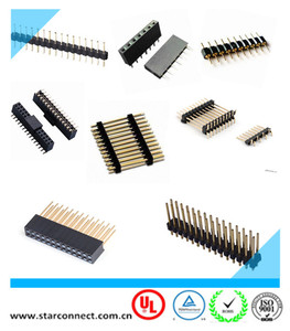 Pin Tiêu Đề Tùy Chỉnh 28 Pin Hàng Đôi Pin Tiêu Đề 2.54Mm IC Socket - Product Image 2