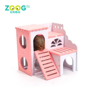 De beste kwaliteit mini twee verhaal hamster huis voor koop