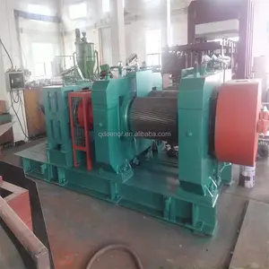 Qingdao EENOR Pneu em pó de processamento/sucata de pneu moagem em máquina fresadora em pó no Uzbequistão