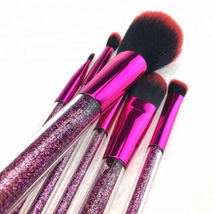 En gros 10 pièces professionnel 8 sans marque débutant sans marque nouvelle mode strass noël maquillage brosse ensemble - Product Image 3