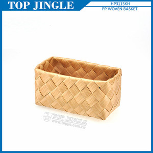 Panier d'épicerie en plastique noir attrayant - Product Image 5