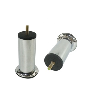 M8 Vít Kim Loại Mạ Crôm Có Thể Điều Chỉnh Trong Ống Sắt Chân Ghế Sofa Chân Bàn Chân Đồ Nội Thất Chân Giường - Product Image 3