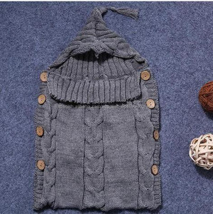 hace <span class=keywords><strong>punto</strong></span> del invierno del bebé saco de dormir para los niños - Product Image 5