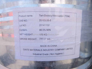 TERTIAIRE DODÉCYL MERCAPTAN;25103-58-6 - Product Image 4