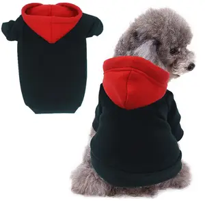 Polyester pamuk dört bacaklar XXX köpek giysileri yavru köpek Hoodie kazak özelleştirilmiş