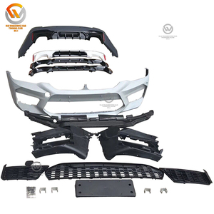 Paraurti anteriore Kit carrozzeria Tuning Auto per BMW serie 5 G30 G38 M5 Look - Product Image 3