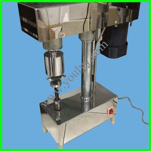 Bán tự động crimper Máy đóng nắp dễ dàng để hoạt động cho nhôm nhựa con dấu - Product Image 2