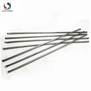 cast solid tungsten carbide rods /cemented carbide welding rod