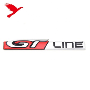 Accessori Per auto Al di Fuori GT Emblem Sticker per <span class=keywords><strong>Peugeot</strong></span> 3008 - Product Image 4