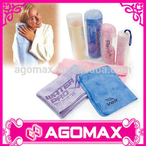 Nouveau produit sur le marché lavable imprimé de <span class=keywords><strong>bain</strong></span> glace pva serviette fraîche - Product Image 4