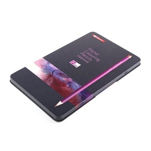Set di Matite <span class=keywords><strong>Pastello</strong></span> Superiori BOMEIJIA a 12 Colori - Materiali Artistici Colorati Idrosolubili per Scuola e <span class=keywords><strong>Disegno</strong></span> - Product Image 6