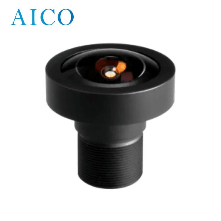 9mm large image circle high resolution 3.12mm 1/1.7" imx226 F1.8 250lp/mm 4k m12 s mount fisheye cctv board lens