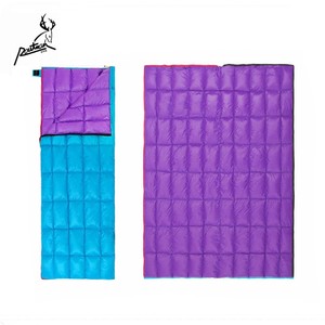 RS-401 <span class=keywords><strong>Sacco</strong></span> a Pelo <span class=keywords><strong>per</strong></span> <span class=keywords><strong>Adulti</strong></span> in Tutti i Colori, Confortevole, Ultraleggero, a Busta, con Imbottitura in Piuma Premium <span class=keywords><strong>per</strong></span> Climi Freddi - Product Image 3