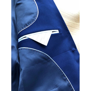 Manteau pantalon <span class=keywords><strong>pour</strong></span> <span class=keywords><strong>homme</strong></span> <span class=keywords><strong>Costume</strong></span> de <span class=keywords><strong>mariage</strong></span> <span class=keywords><strong>pour</strong></span> <span class=keywords><strong>homme</strong></span> Bleu royal à double boutonnage <span class=keywords><strong>pour</strong></span> <span class=keywords><strong>homme</strong></span> - Product Image 5