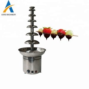 Fontaine à fonte de <span class=keywords><strong>fromage</strong></span> portable, Machine pour faire soi-même le chocolat à chute d'eau pour carnaval - Product Image 6