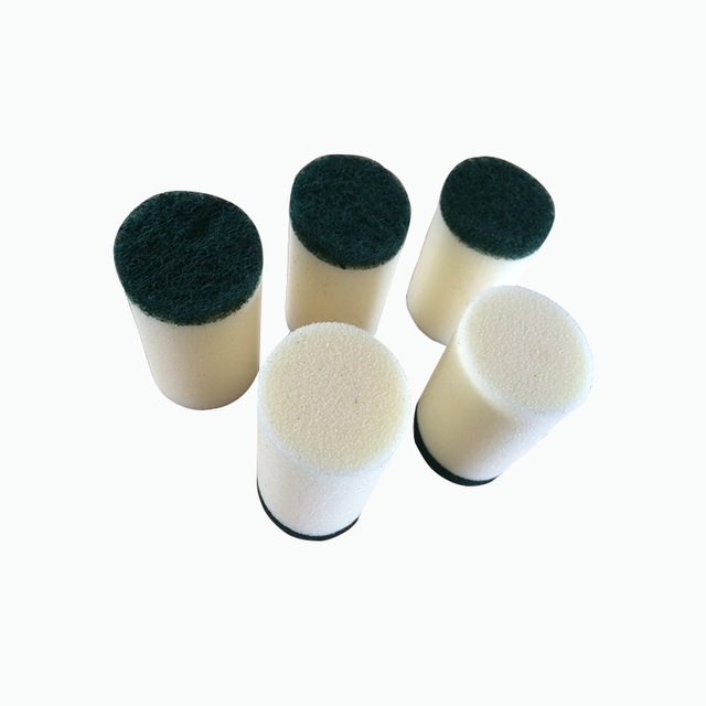High Density Eva Pu Sponge Pipe Pipeline Cleaning Foam Abrasive Projectile Foam Pigs 10-300mm White/Yellow