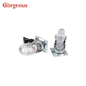 K855D Hochleistungs-Lenk rollen Bürostuhl Lenk rollen Lenk rolle OEM ODM Moderne Prüfung Kleine Räder Kleine Möbel - Product Image 4