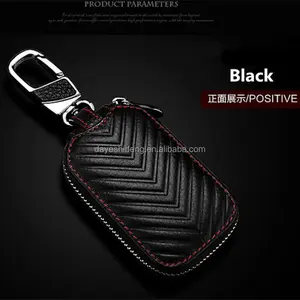 2016 New leather car key wallet case for Audi Buick Cadillac key