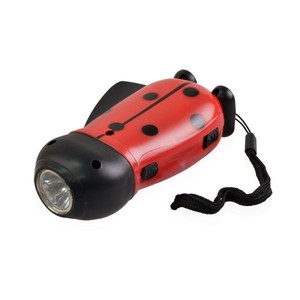 los niños mini mano manivela linterna led - Product Image 2