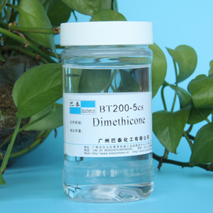 Olio di Silicone Dimeticone Ampiamente Utilizzato con Diverse Viscosità per Cosmetici - Product Image 2