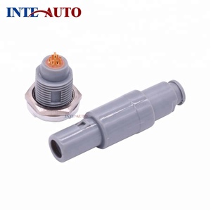 P <span class=keywords><strong>Series</strong></span> Push-Pull Thông Tư 10 Pins Nhựa Kết Nối PTAG PZKG Kết Nối Cho Dây Điện, Ổ Cắm Kết Nối Thiết Bị Đầu Cuối - Product Image 4