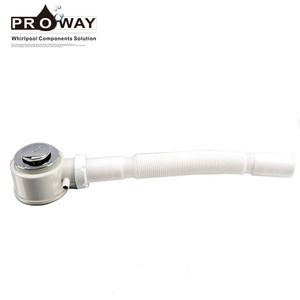 Flexible Baignoire Drain <span class=keywords><strong>Douche</strong></span> Plateau Égouttoir à Commande au <span class=keywords><strong>Pied</strong></span> Salle <span class=keywords><strong>de</strong></span> <span class=keywords><strong>Douche</strong></span> Égouttoir - Product Image 2