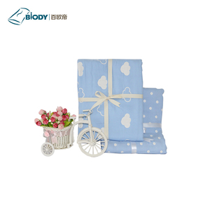 Ecológico cómodo animal bebé múltiples capas manta swaddle - Product Image 1