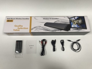 New Không Dây Bluetooth Soundbar Hi-Fi Stereo Loa Rạp Hát Tại Nhà TV Âm Bass Mạnh Mẽ Thanh Âm Thanh Loa Siêu Trầm với/nếu không có điều khiển Từ Xa - Product Image 6