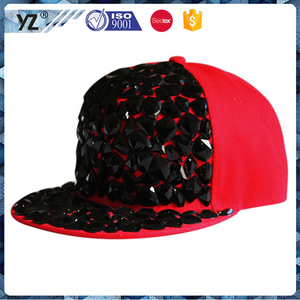 Nouvelle Arrivée Mode <span class=keywords><strong>Black</strong></span> <span class=keywords><strong>Diamond</strong></span> Chapeaux Hip- Hop <span class=keywords><strong>Snapback</strong></span> Caps Vente de Noël Custom Clinch Bolt - Product Image 5