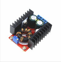 Convertisseur élévateur de tension DC-DC 150W, 10-32V vers 12-35V, module de charge