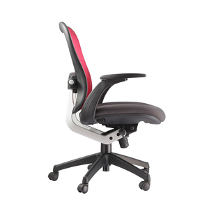 Kabel-<span class=keywords><strong>Silla</strong></span> De <span class=keywords><strong>Oficina</strong></span> giratoria De malla roja para <span class=keywords><strong>mujer</strong></span>, <span class=keywords><strong>Silla</strong></span> De <span class=keywords><strong>Oficina</strong></span> - Product Image 3
