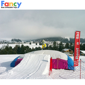 Château gonflable de saut à ski cascadeur certifié CE et d'airbag <span class=keywords><strong>BMX</strong></span> à vendre - Product Image 4