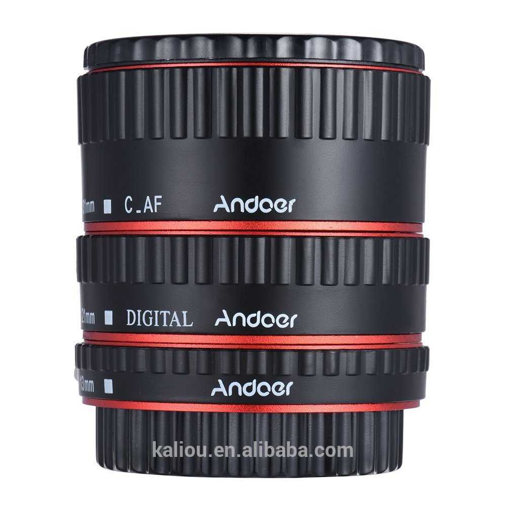 Kaliou Großhandel Auto Focus Af Macro Kamera Extension Tube Ringe für Canon alle Linsen
