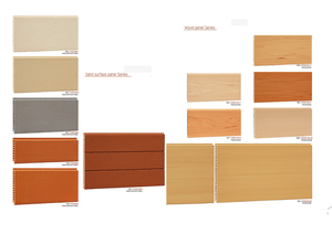 <span class=keywords><strong>Panel</strong></span> de Madera para Revestimiento de Paredes Exteriores, <span class=keywords><strong>Panel</strong></span> de Terracota Roja de Proveedor Chino - Product Image 4