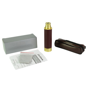 Chất Lượng Cao Tầm Xa 25X30 Màu Vàng Cướp Biển Một Mắt Có Thể Thu Gọn Phạm Vi Đốm Kính Thiên Văn Một Mắt - Product Image 6